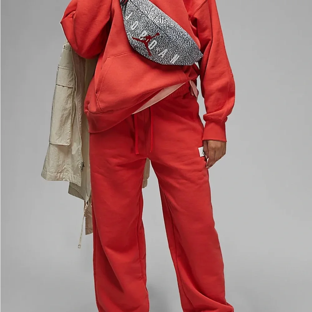 New Nike Air Jordan Fleece Flight Hoodie - Picture 6 of 6